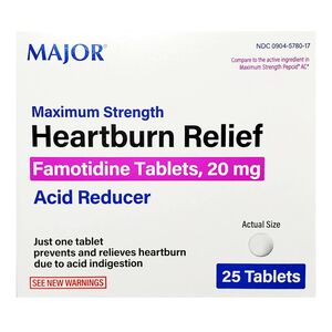 Antacid Major 20 mg Strength Tablet